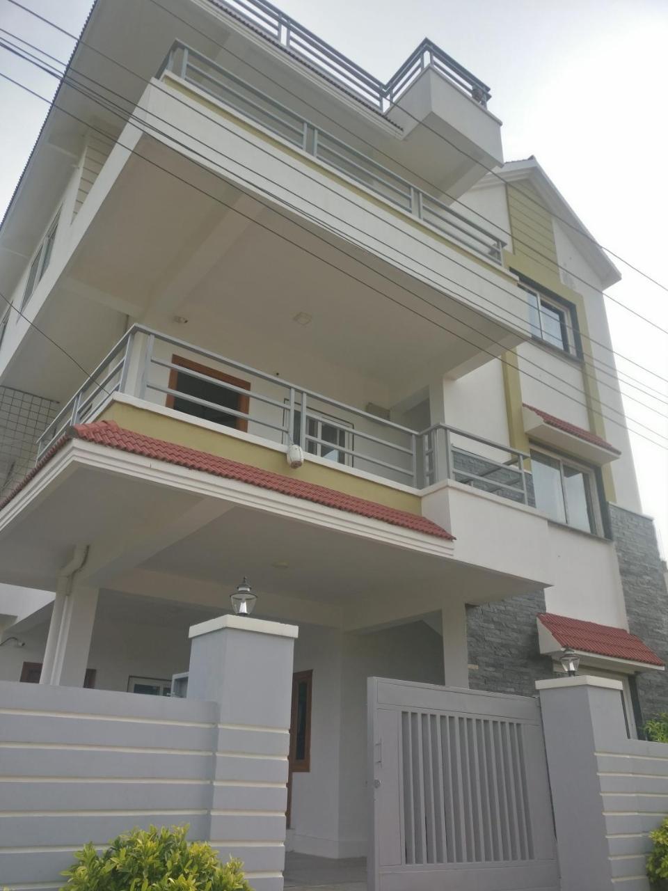 Misty Lake Guest House 海得拉巴 外观 照片