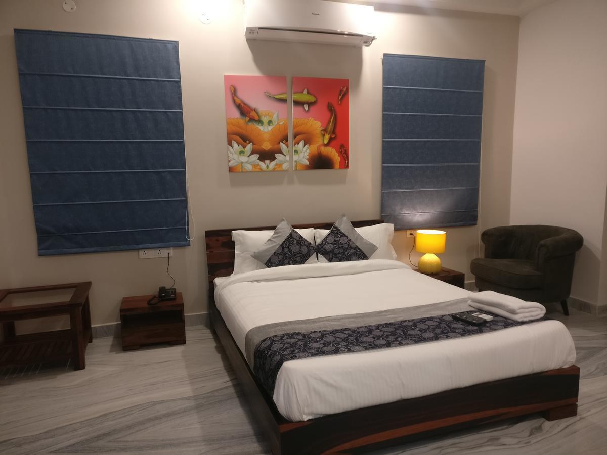 Misty Lake Guest House 海得拉巴 外观 照片