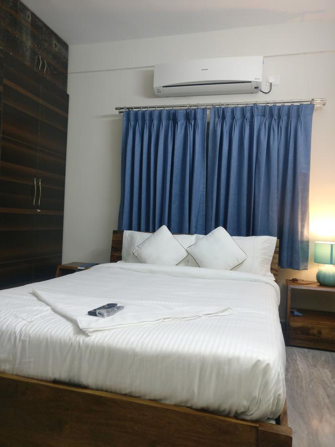 Misty Lake Guest House 海得拉巴 外观 照片