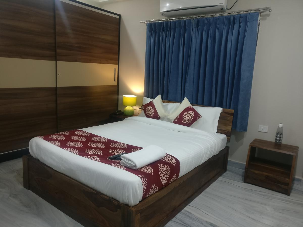 Misty Lake Guest House 海得拉巴 外观 照片