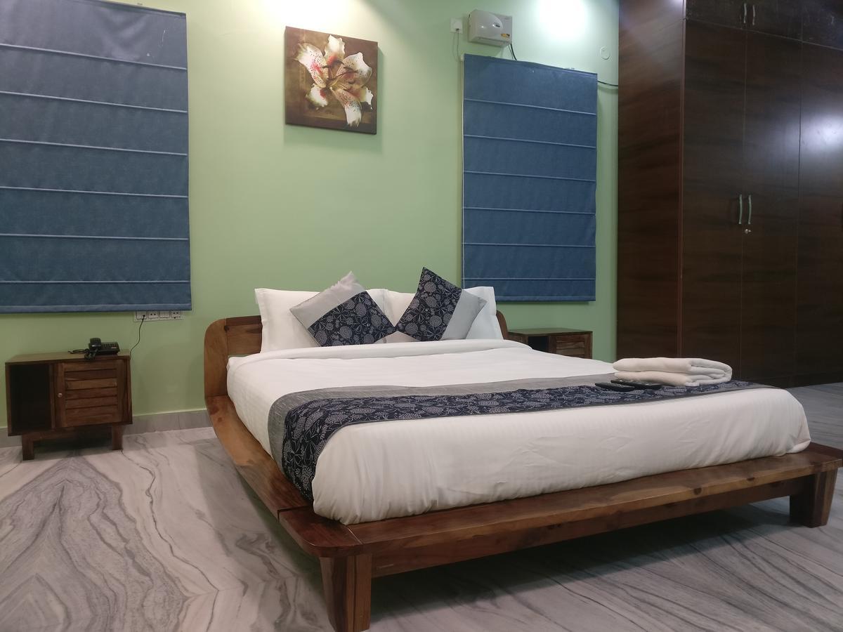 Misty Lake Guest House 海得拉巴 外观 照片