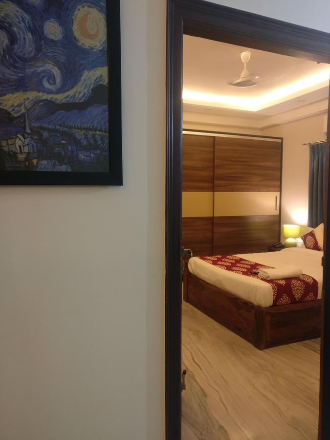 Misty Lake Guest House 海得拉巴 外观 照片