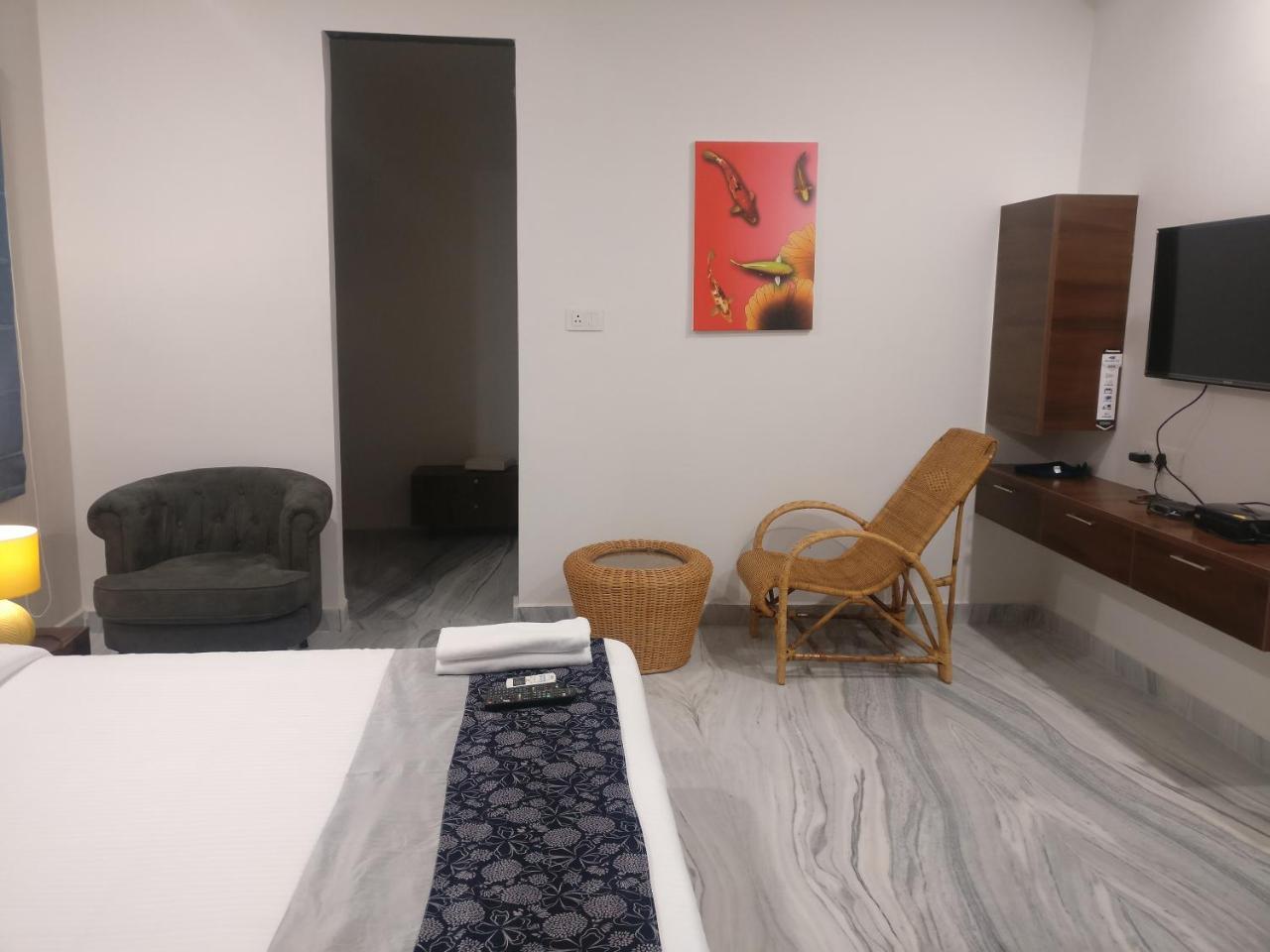 Misty Lake Guest House 海得拉巴 外观 照片