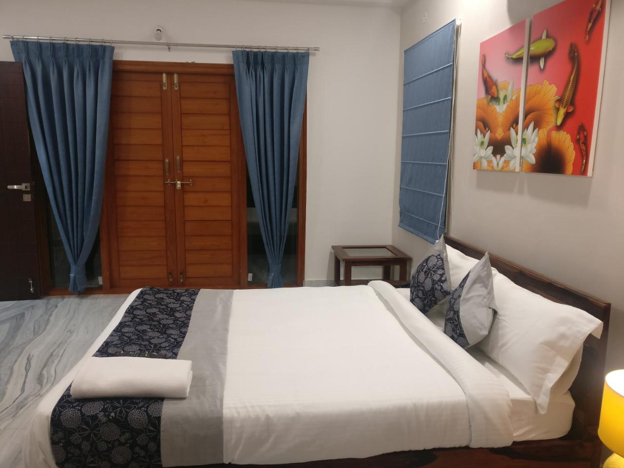 Misty Lake Guest House 海得拉巴 外观 照片