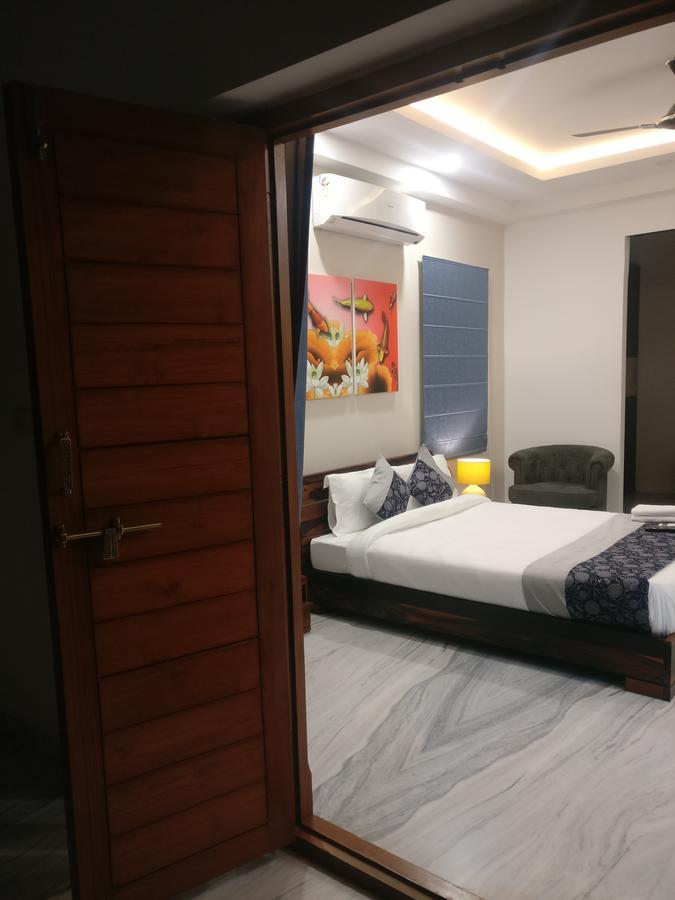 Misty Lake Guest House 海得拉巴 外观 照片