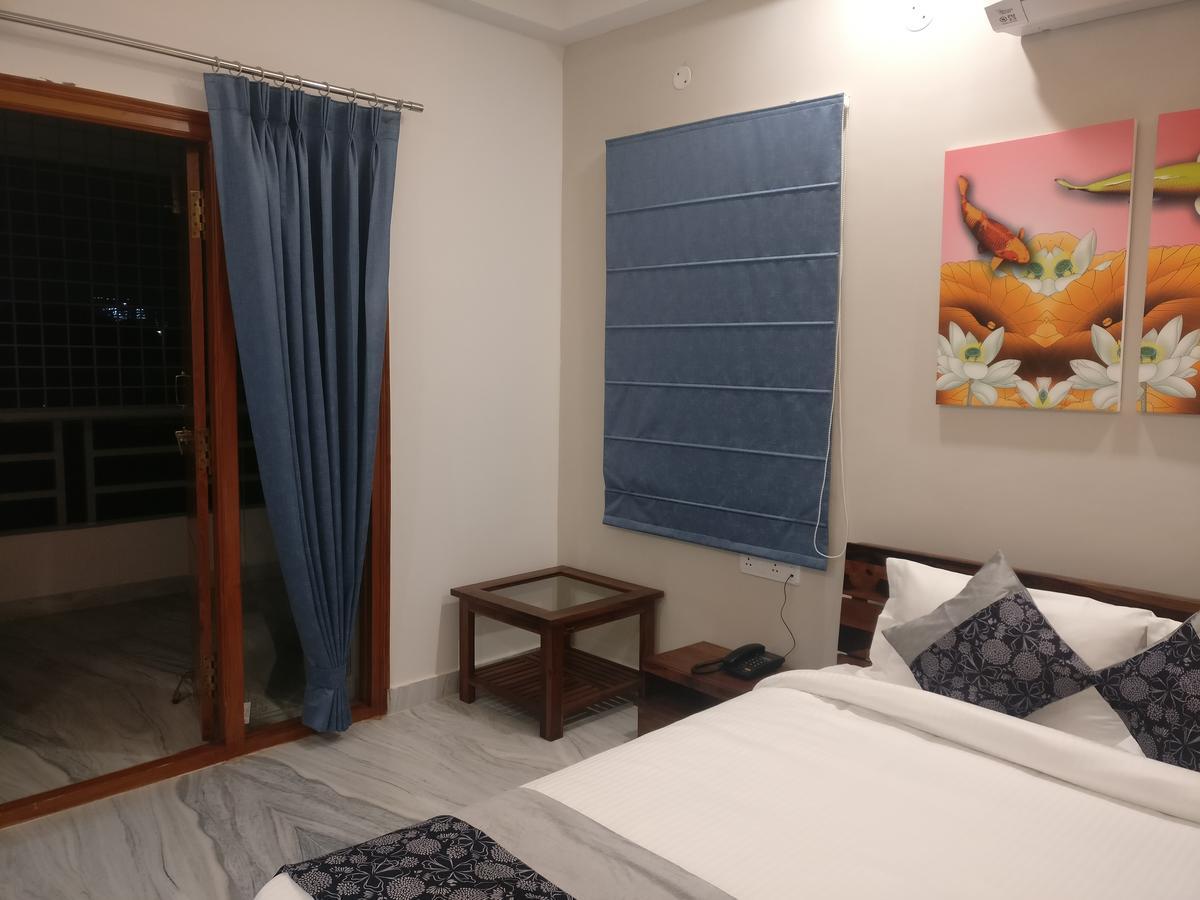 Misty Lake Guest House 海得拉巴 外观 照片
